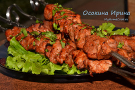 Шашлык из свиной шейки - 3