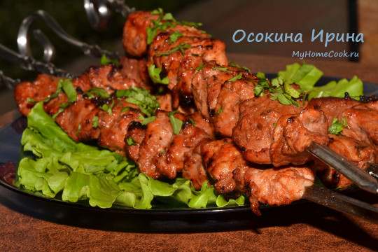 Шашлык из свиной шейки - 3