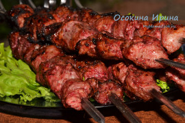 Шашлык из свиной шейки - 4