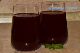 Смородиновый лимонад