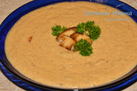 Суп с белыми грибами - 2