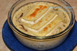 Суп с белыми грибами и 