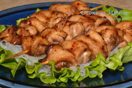 Шашлычки из куриных бёдрышек - 3