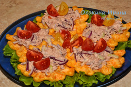 Сырные вафли - 3