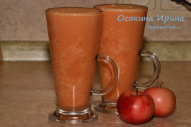 Яблочно-морковный сок
