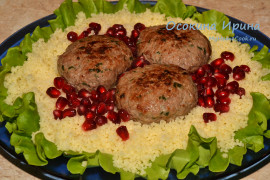 Котлеты по-мароккански