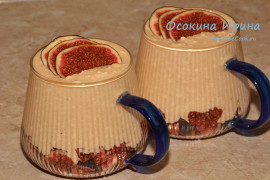 Десерт с инжиром и творогом - 2