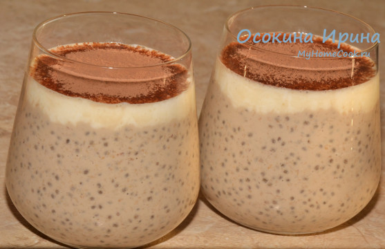 Ночная овсянка со вкусом