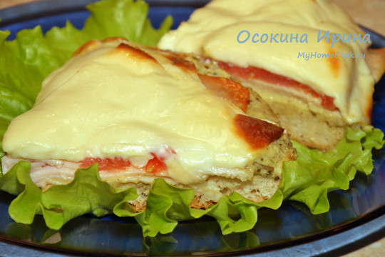 Закусочная лепёшка