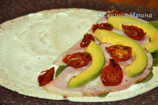 Кесадильи в стиле фьюжн - 2