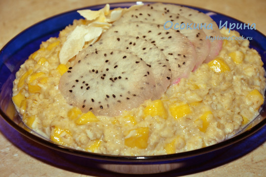 Тропическая овсянка