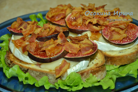 Закусочные бутерброды с