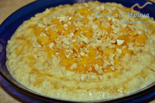 Пшёнка с манго