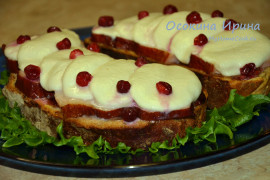 Тёплые бутерброды - 2