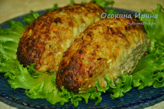 Ленивые голубцы из утки - 2