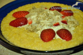 Кукурузная каша со 