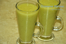 Смузи с дыней