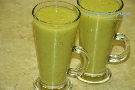 Смузи с дыней