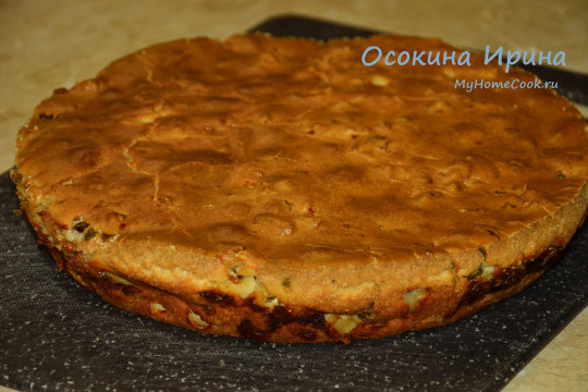 ПП-пирог с рыбой