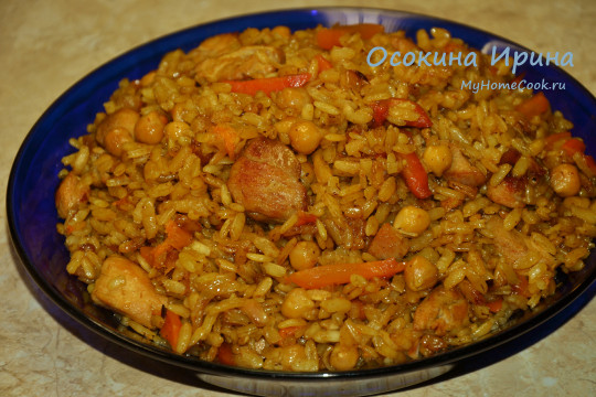 Плов бириани