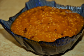 Тыквенная горчица