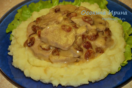 Языки под соусом 