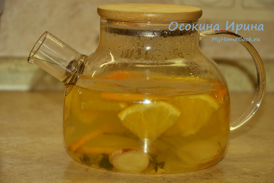 Витаминный чай - 4