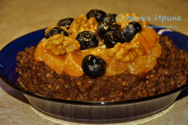 Шоколадная гречка