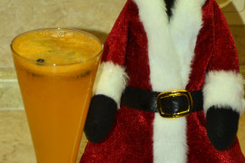 Мандариновое шампанское