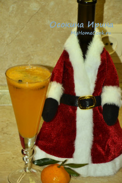 Мандариновое шампанское
