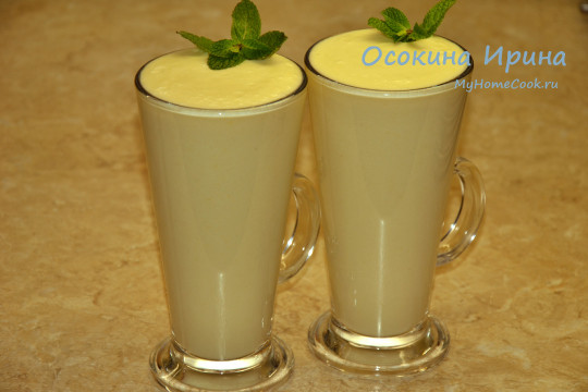 Тропический смузи