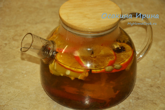 Мандариновый чай - 2