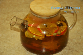 Мандариновый чай - 2