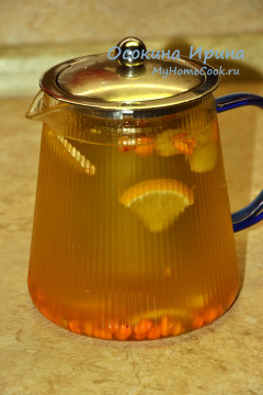 Облепиховый чай - 2