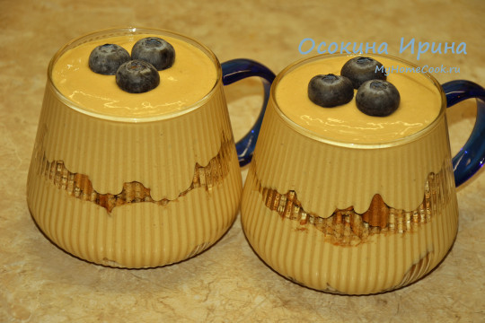 Творожный трайфл