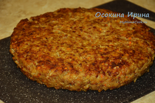 Мясная запеканка - 7