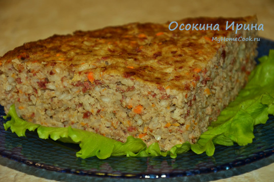 Мясная запеканка - 7