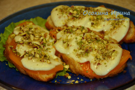 Круассетты с хурмой