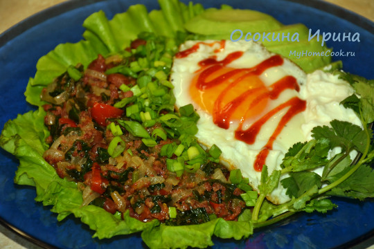 Завтрак в мексиканском стиле - 2