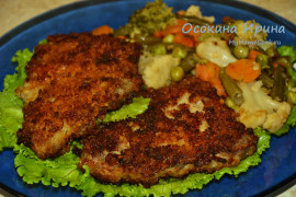 Жареная свиная шейка - 4