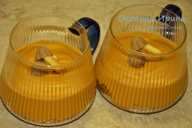 Тыквенный мусс