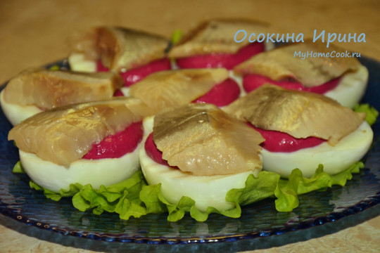 Фаршированные яйца - 14