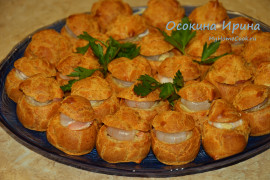 Закусочные профитроли - 8