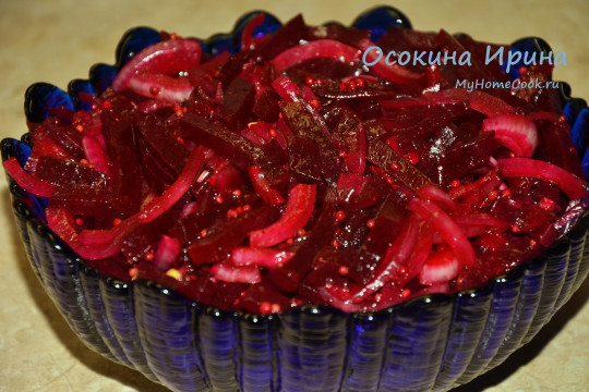 Маринованная свекла - 3