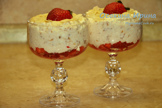 Творожный десерт - 8