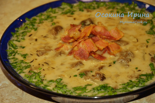 Грибной суп - 2