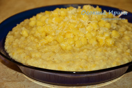 Сборная каша с манго