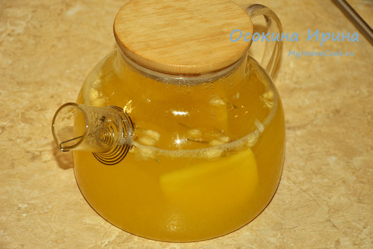 Жасминово-манговый чай