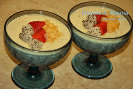 Творожно-фруктовый десерт - 2