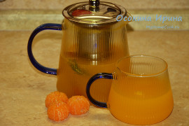Облепихово-мандариновый чай